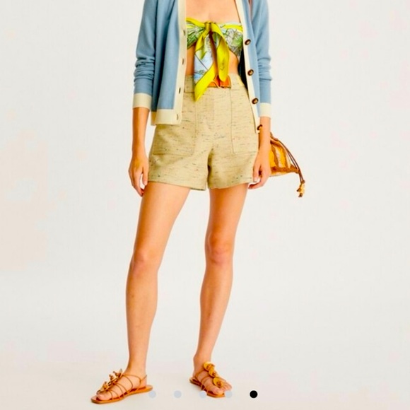 TORY BURCH SCARF 🧣, 91cm x 91cm. - Picture 12 of 12